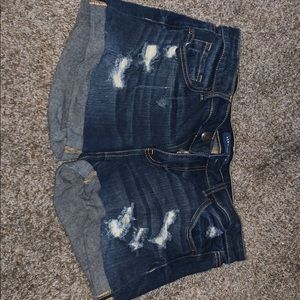 Distressed Aeropostale Shorts
